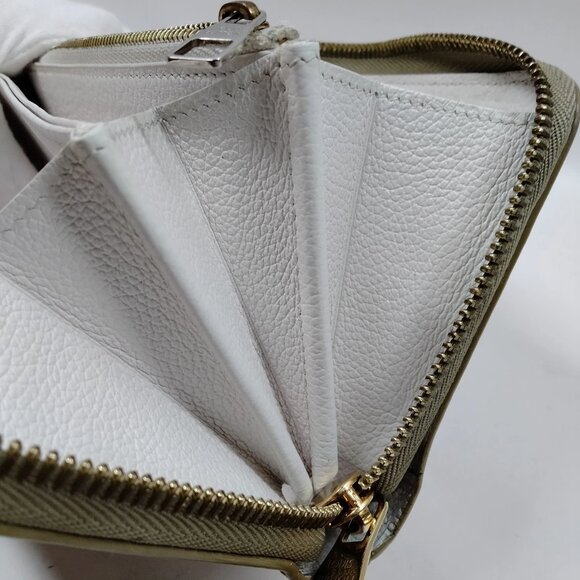 Louis Vuitton LV Long Wallet Green Monogram Empreinte mon-522-091925 - Picture 6 of 9